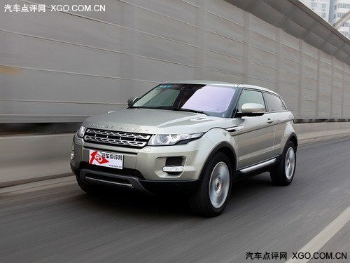 多达16款车型 路虎最新产品计划曝光